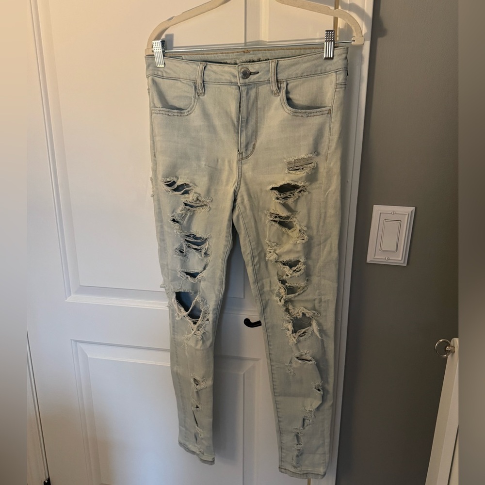American Eagle Outfitters High Rise Jegging Jeans